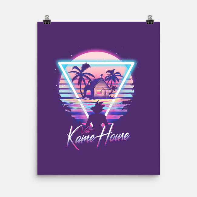 Kame Island Postcard-none matte poster-dandingeroz