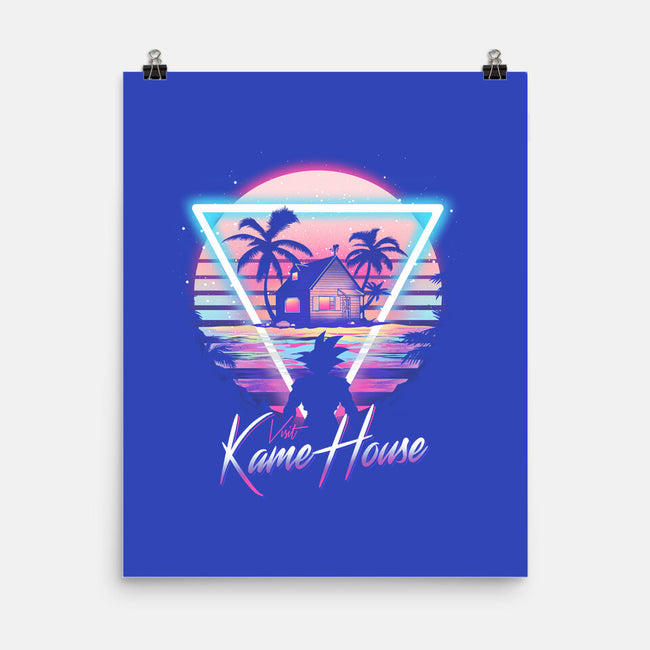 Kame Island Postcard-none matte poster-dandingeroz