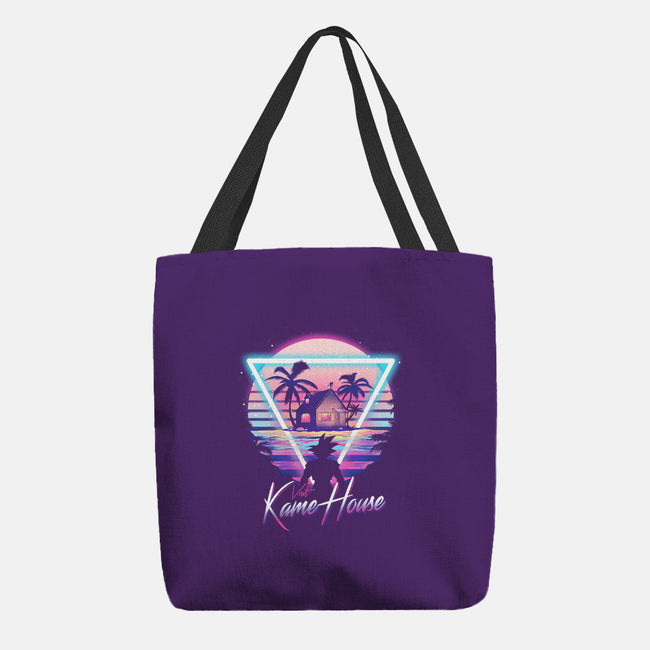 Kame Island Postcard-none basic tote-dandingeroz