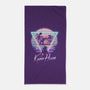 Kame Island Postcard-none beach towel-dandingeroz