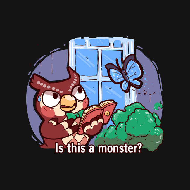 Is This A Monster?-baby basic onesie-sarkasmtek