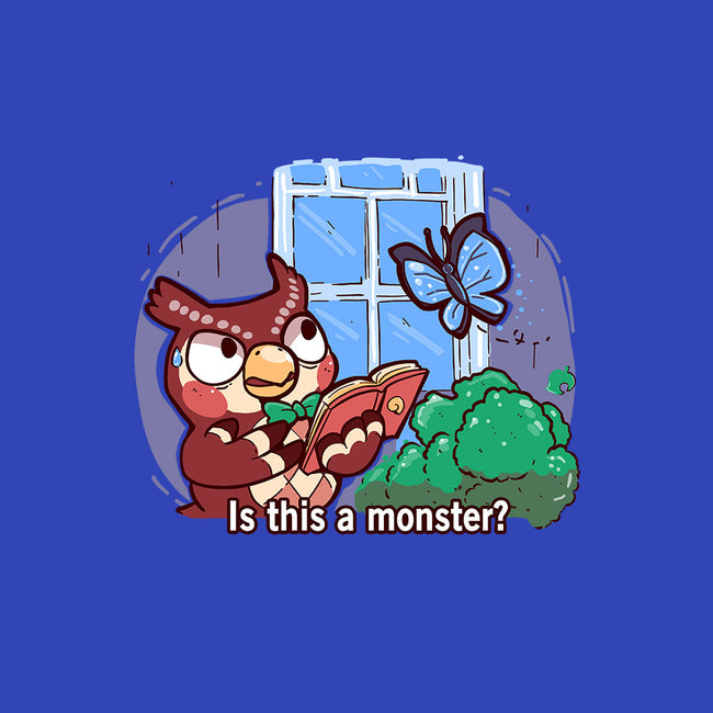 Is This A Monster?-womens fitted tee-sarkasmtek