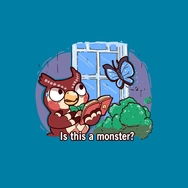 Is This A Monster?-womens fitted tee-sarkasmtek