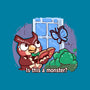 Is This A Monster?-none adjustable tote-sarkasmtek