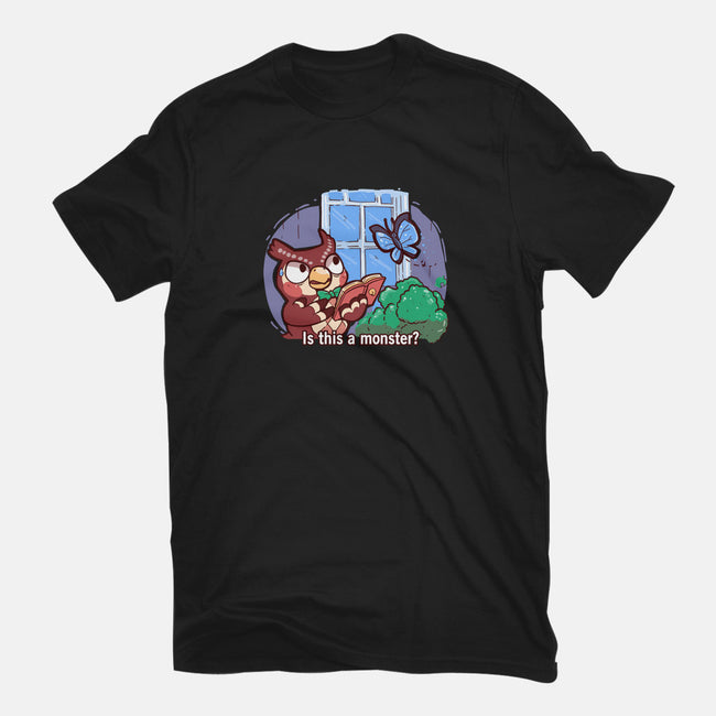 Is This A Monster?-youth basic tee-sarkasmtek