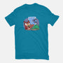 Is This A Monster?-womens fitted tee-sarkasmtek