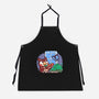 Is This A Monster?-unisex kitchen apron-sarkasmtek