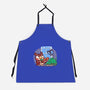 Is This A Monster?-unisex kitchen apron-sarkasmtek