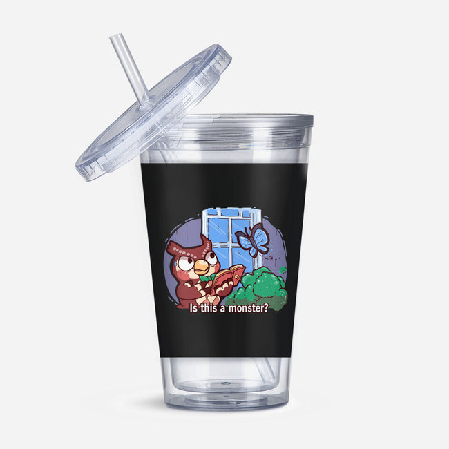 Is This A Monster?-none acrylic tumbler drinkware-sarkasmtek