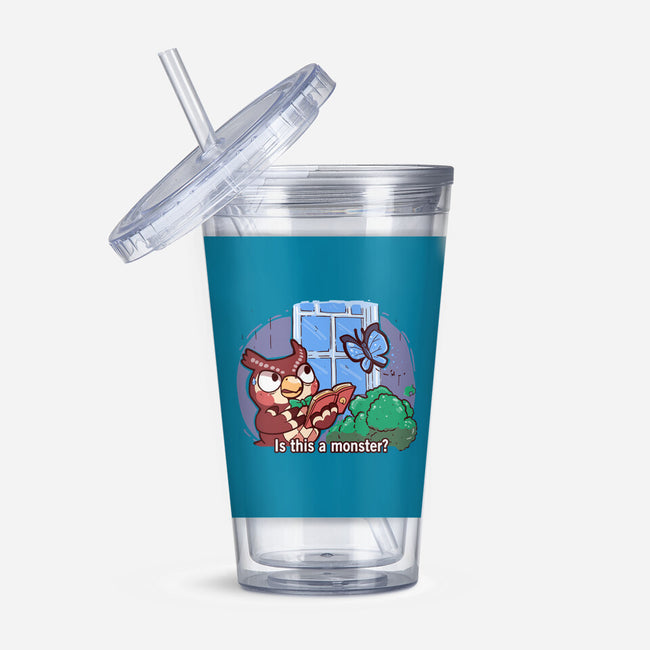 Is This A Monster?-none acrylic tumbler drinkware-sarkasmtek