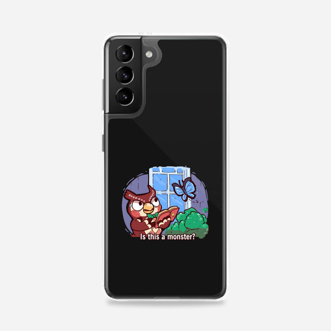 Is This A Monster?-samsung snap phone case-sarkasmtek