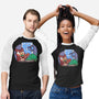 Is This A Monster?-unisex baseball tee-sarkasmtek