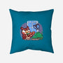 Is This A Monster?-none removable cover w insert throw pillow-sarkasmtek