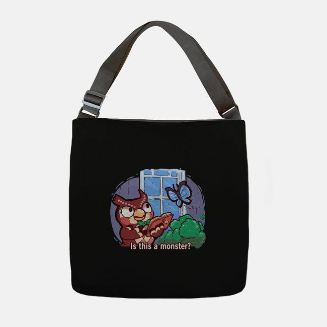 Is This A Monster?-none adjustable tote-sarkasmtek