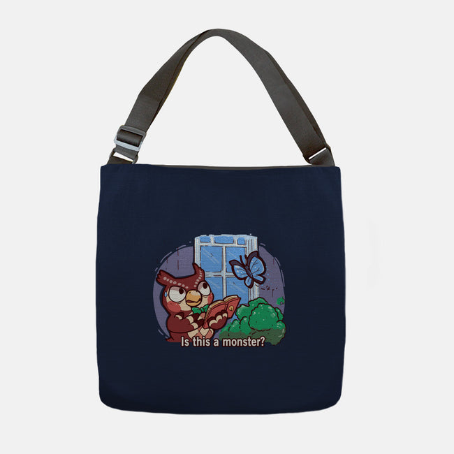 Is This A Monster?-none adjustable tote-sarkasmtek