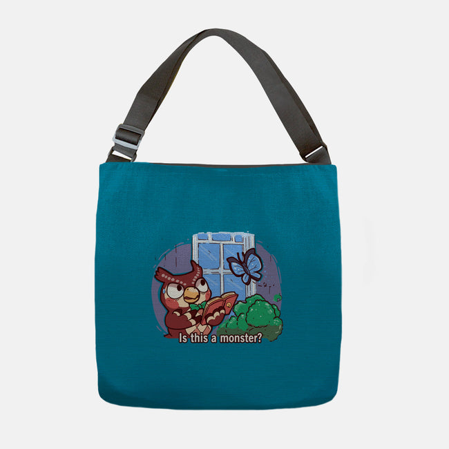 Is This A Monster?-none adjustable tote-sarkasmtek