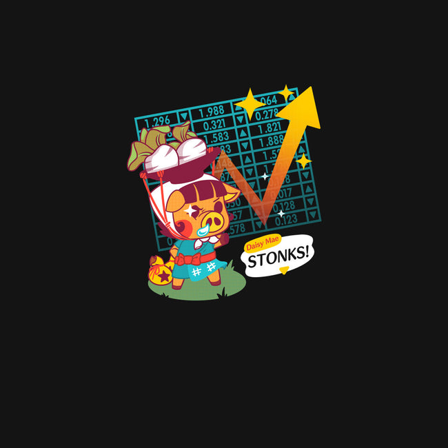 Turnip Stonks-youth pullover sweatshirt-theteenosaur