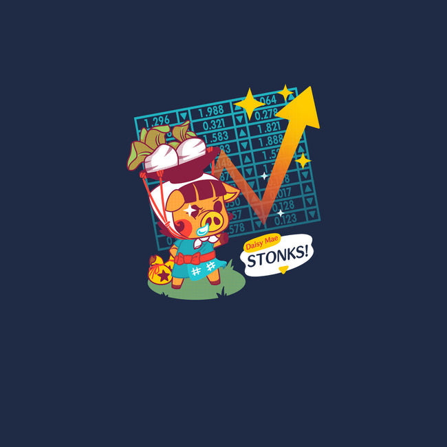 Turnip Stonks-youth pullover sweatshirt-theteenosaur