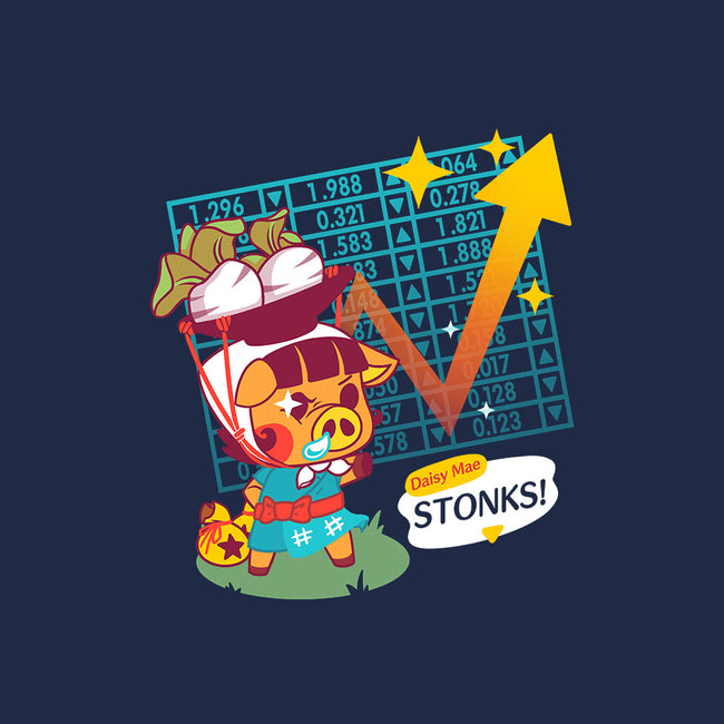 Turnip Stonks-unisex crew neck sweatshirt-theteenosaur