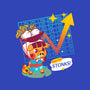 Turnip Stonks-none glossy sticker-theteenosaur