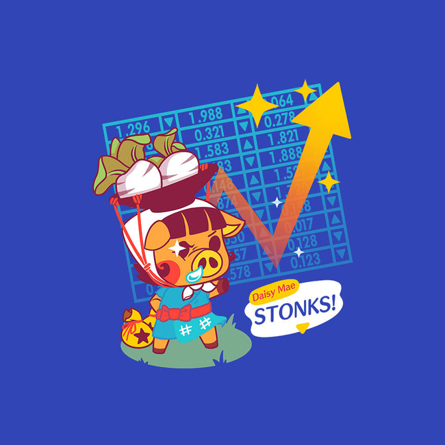 Turnip Stonks-womens basic tee-theteenosaur