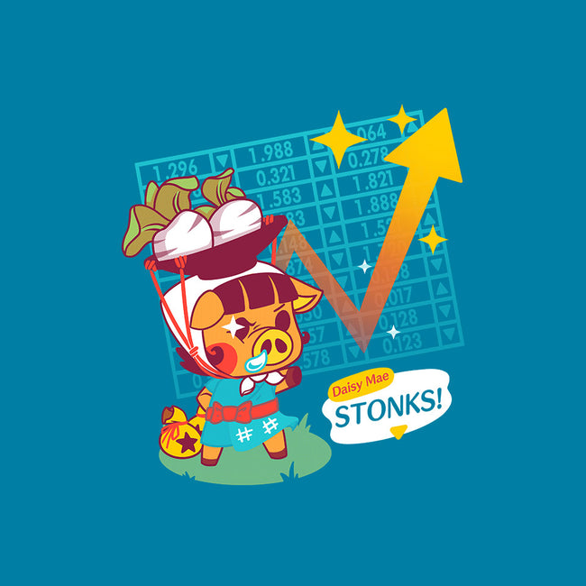 Turnip Stonks-unisex crew neck sweatshirt-theteenosaur