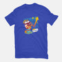Turnip Stonks-mens long sleeved tee-theteenosaur