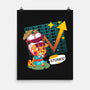 Turnip Stonks-none matte poster-theteenosaur