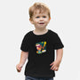 Turnip Stonks-baby basic tee-theteenosaur