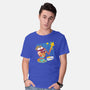 Turnip Stonks-mens basic tee-theteenosaur