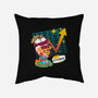Turnip Stonks-none removable cover w insert throw pillow-theteenosaur
