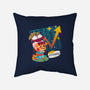 Turnip Stonks-none removable cover w insert throw pillow-theteenosaur