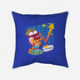 Turnip Stonks-none removable cover w insert throw pillow-theteenosaur