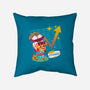 Turnip Stonks-none removable cover w insert throw pillow-theteenosaur