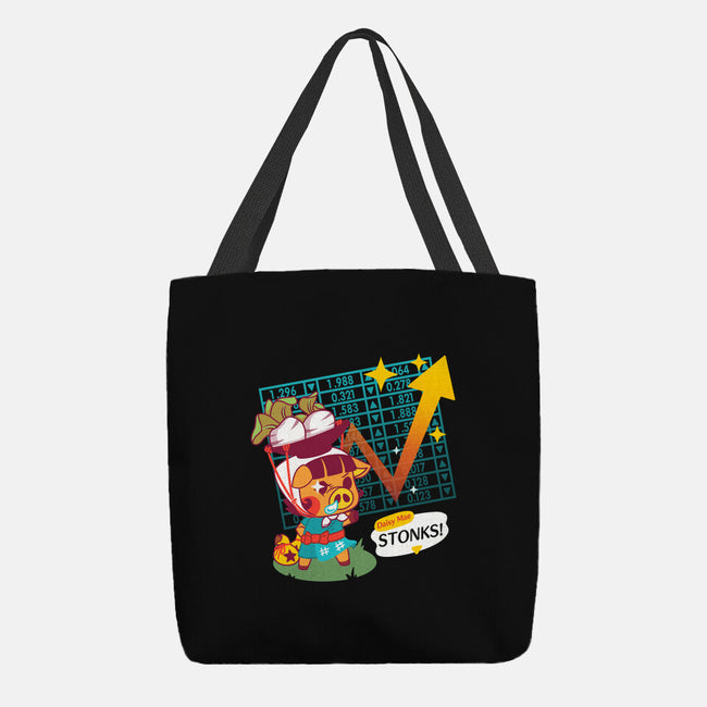 Turnip Stonks-none basic tote-theteenosaur