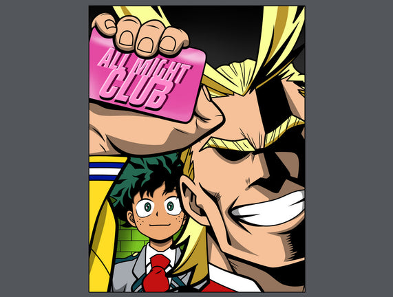 All Might Club