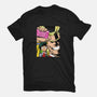 All Might Club-womens basic tee-Boggs Nicolas