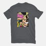 All Might Club-womens fitted tee-Boggs Nicolas