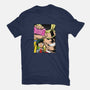 All Might Club-womens fitted tee-Boggs Nicolas