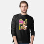 All Might Club-mens long sleeved tee-Boggs Nicolas