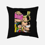All Might Club-none removable cover w insert throw pillow-Boggs Nicolas