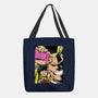 All Might Club-none basic tote-Boggs Nicolas