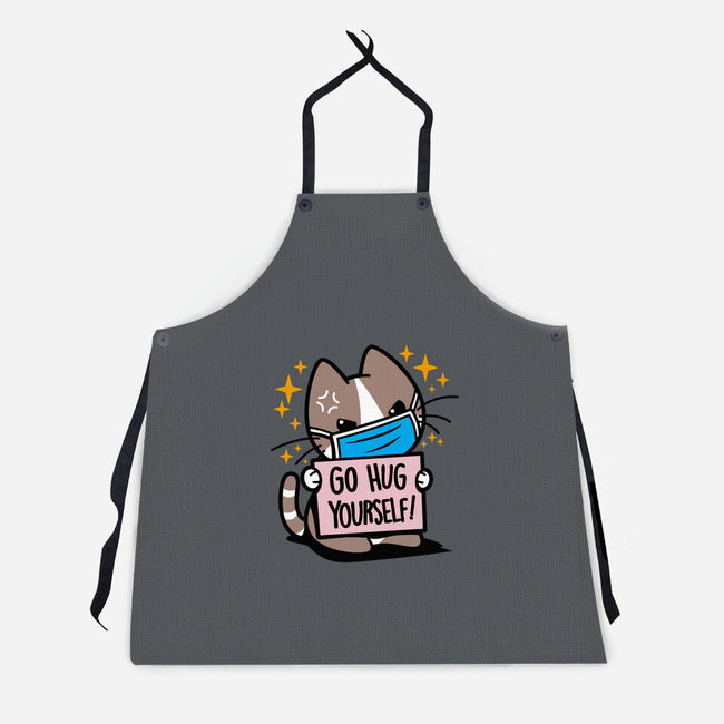No Free Hugs-unisex kitchen apron-Boggs Nicolas