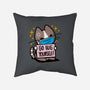 No Free Hugs-none removable cover w insert throw pillow-Boggs Nicolas