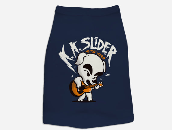 K.K. Slider vs the World