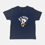 K.K. Slider vs the World-baby basic tee-eduely