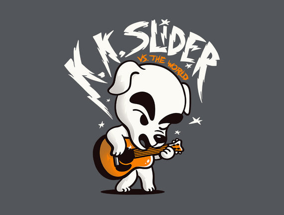 K.K. Slider vs the World