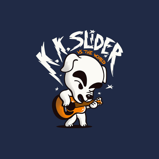 K.K. Slider vs the World-mens long sleeved tee-eduely