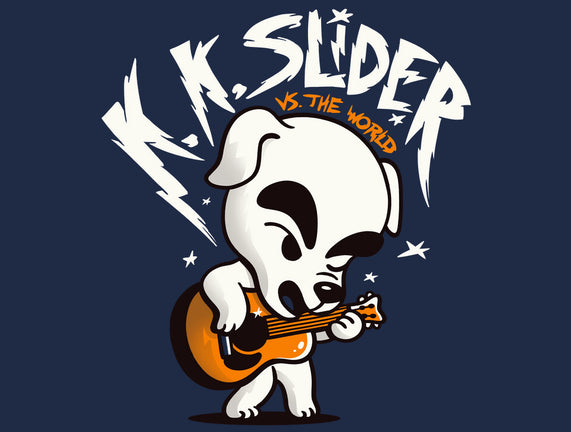 K.K. Slider vs the World