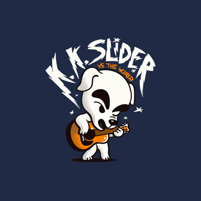 K.K. Slider vs the World-unisex crew neck sweatshirt-eduely